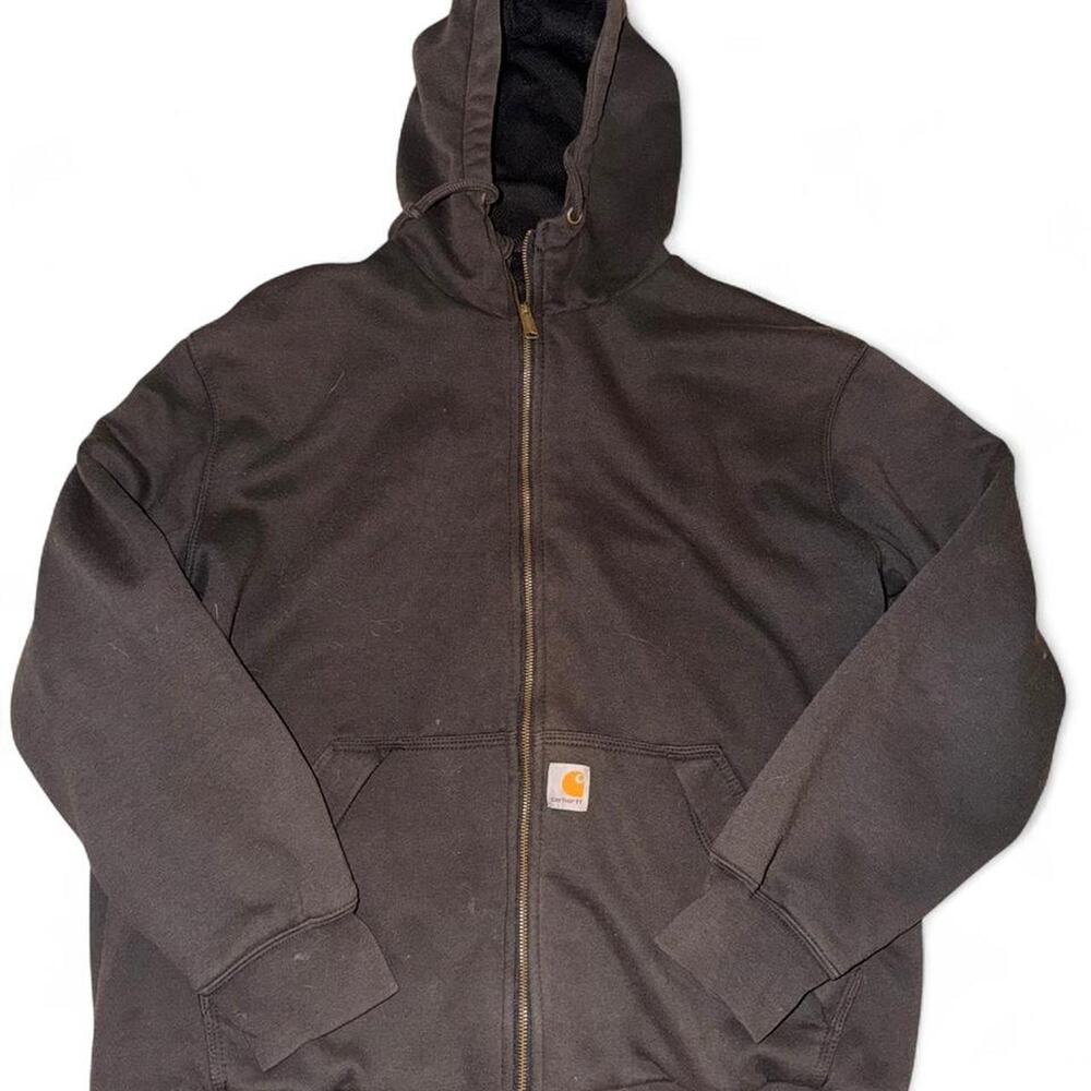 Carhartt rain defender black zip